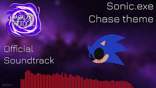 Paradox Protocol Soundtrack- Sonic.exe Chase Theme [Roblox] #asym