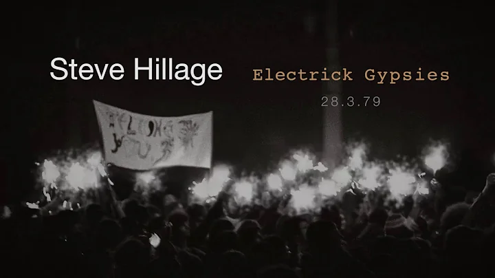 Steve Hillage - Electrick Gypsies (from Dsseldorf)