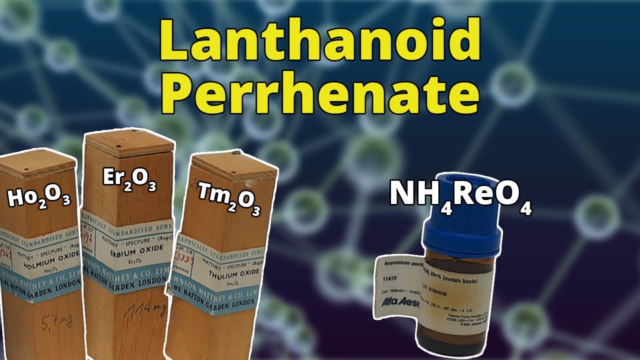 Lanthanide and Actinide Series