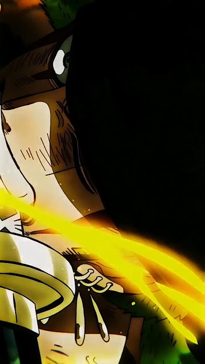 don't touch my captain!! - zoro edit