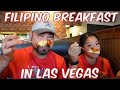 FILIPINO BREAKFAST IN LAS VEGAS - Longsilog (Longanisa) and Tocilog (Tocino) Breakfast Plates