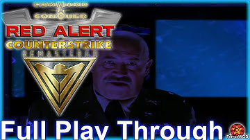 Command & Conquer│Red Alert 1│Remastered│Counterstrike│Allied Campaign│Full Play Through