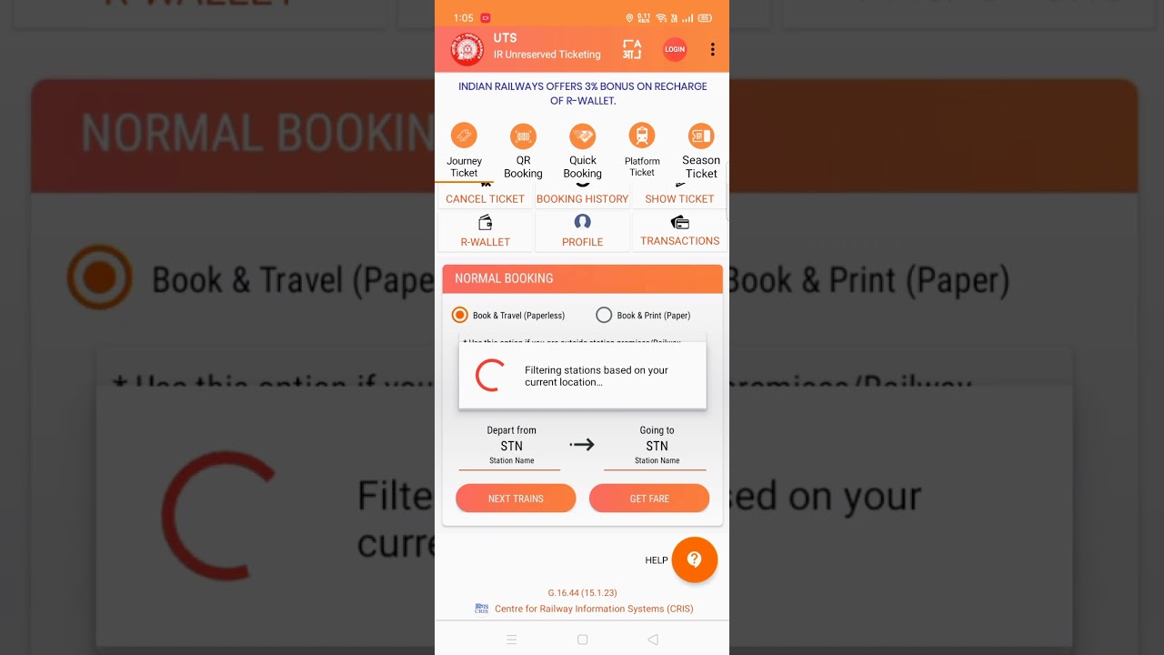 How to Booking Unreserved Ticket on Mobile | UTS Application | Seenu Tech Tamil