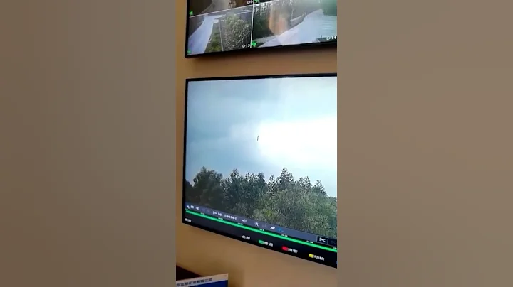 Video of the crash of China Eastern Airlines