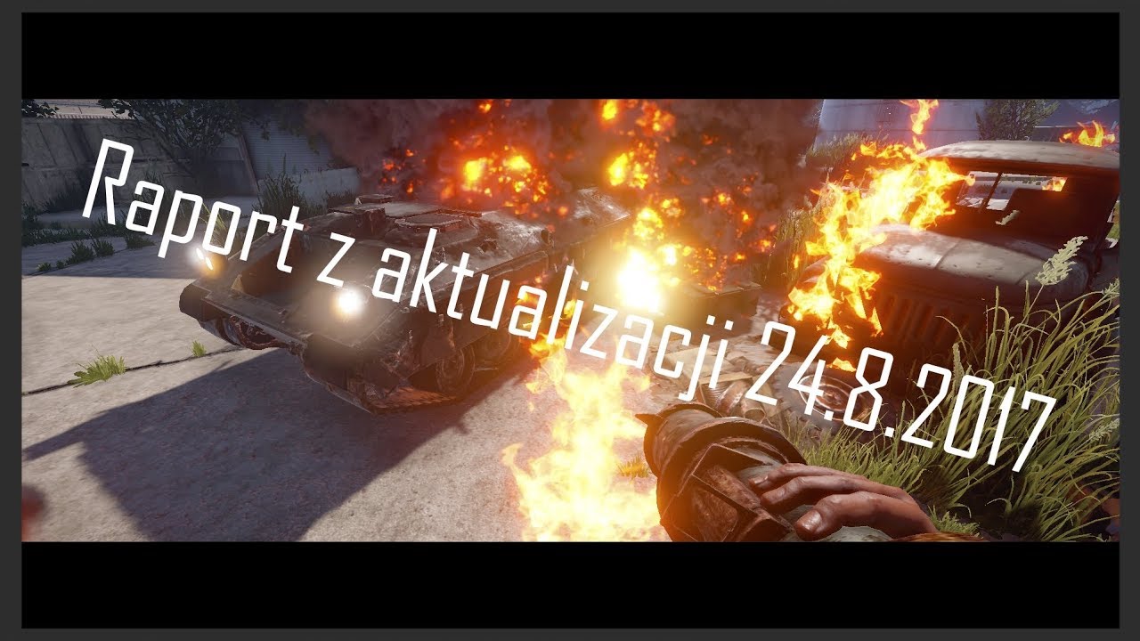 Rust PL - Raport z aktualizacji 24.8.2017 - YouTube