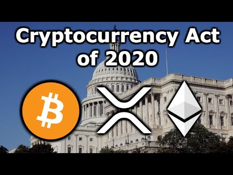 cryptocurrency act of 2020 cryptocurrency act of 2020