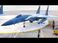 F15 Eagle Fighter Jet Taxi, Take Off and Flight, One of the Best American Fighter Ever Built