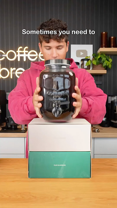 Making a gallon of cold brew