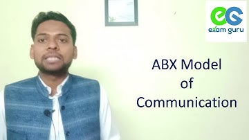 ABX model of Communication  l   Newcomb Model l  Communication Model  l UGC NET  Mass Comm. #shorts