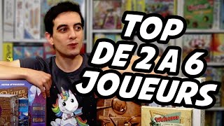 5 jeux de société aussi bons à 2 qu'à 6 joueurs [Spécial Couvre Feu]