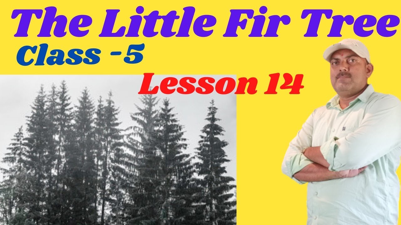 The Little Fir Tree 🌲/ English (Petal) Class 5 Lesson 14/ अंग्रेजी