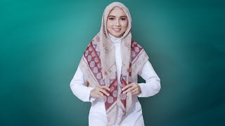 12 TUTORIAL HIJAB SEGI EMPAT SIMPEL ELEGAN SEHARI HARI KONDANGAN PESTA KANTOR LAMARAN WISUDA 2021