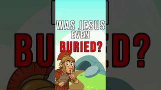 Was Jesus even buried? #resurrection