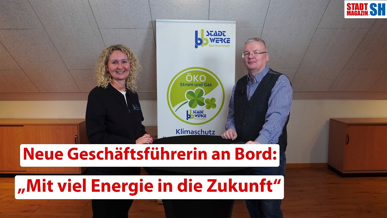 Neue Geschäftsführerin an Bord: 