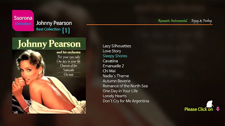 B-262 Johnny Pearson [Best Collection 01]