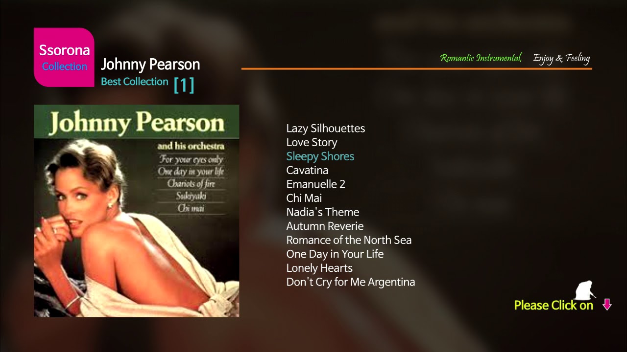 激レア プロモ盤 JOHNNY PEARSON / SCREEN SOUNDS B-262 Johnny Pearson [Best Collection 01]..LP Style 12 Tracks
