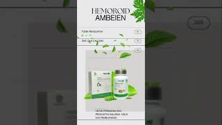 Produk Ambeien | Wasir | Hemoroid | Tiens