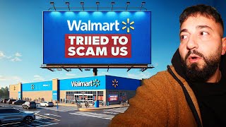 EXPOSING  WALMART SCAM ON MOTHER'S DAY