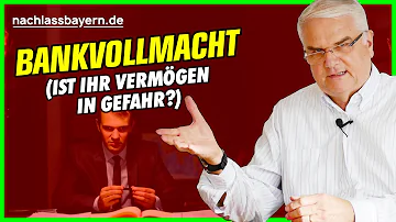 Was passiert wenn man keine Bankvollmacht hat?