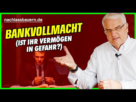 Video: Sind Begünstigte berechtigt, Nachlasskonten einzusehen?