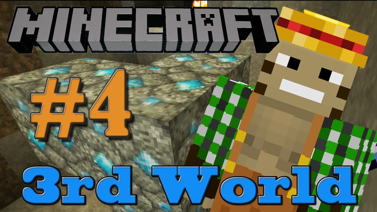 Quest for Fortune - Minecraft 3rd World LP #4 - YouTube