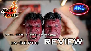 Hot Toys RED HULK Brave New World !!! 1/6th scale figure Full Unboxing & In-Depth Review