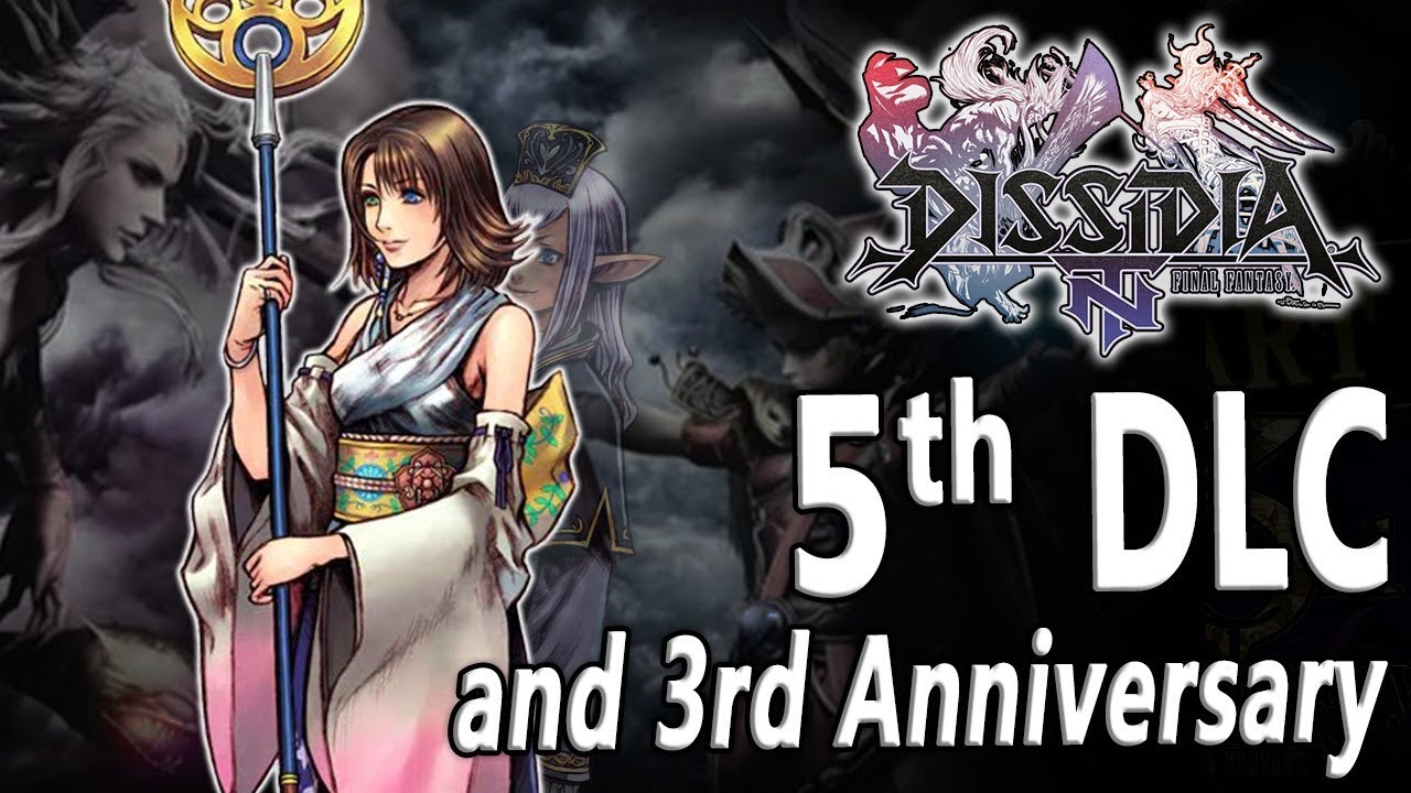 5th DLC Coming in 3rd Anniversary- Dissidia NT / Arcade update ...