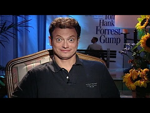 Rewind: Gary Sinise on "Forrest Gump" shrimp & combat scenes, early projects and more.(1994)