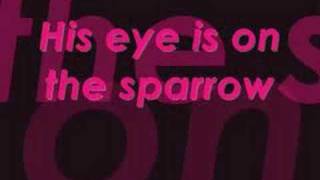 His eye is on the sparrow lyrics chords