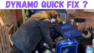 Dynamo laadt niet op? Dit is wat ik heb gevonden