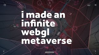rtz23.de - infinite 3d webgl metaverse | non-euclidean space generator | crypto puzzle | playcanvas