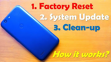 Factory reset, OS update and Bloatware removal for preowned Android smartphone