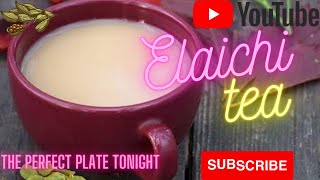 Elaichi tea recipe in tamil | tea recipe in tamil | cardamom tea recipe in tamil | tasty & healthy