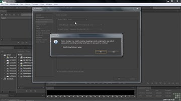 17 Setting Up Recording Hardware | LEARNING ADOBE AUDITION CS6 TRAINING VIDEO