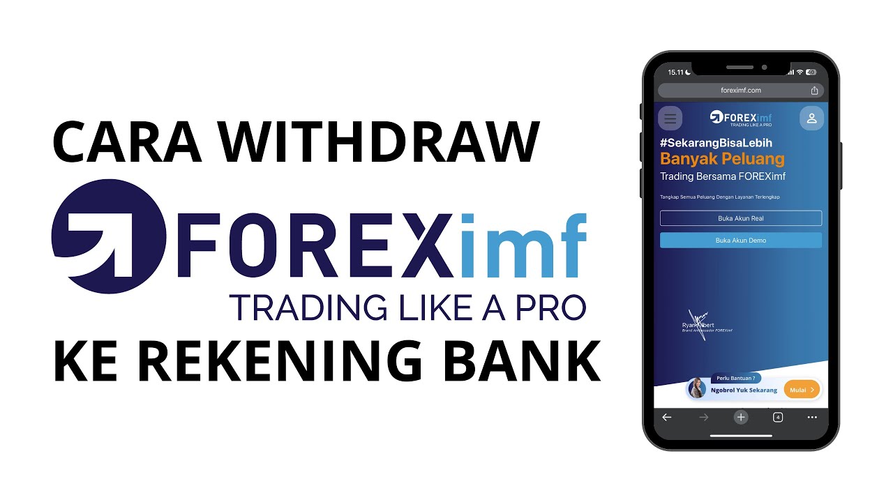 Update ! Cara Withdraw Broker Foreximf Ke Rekening Bank - YouTube