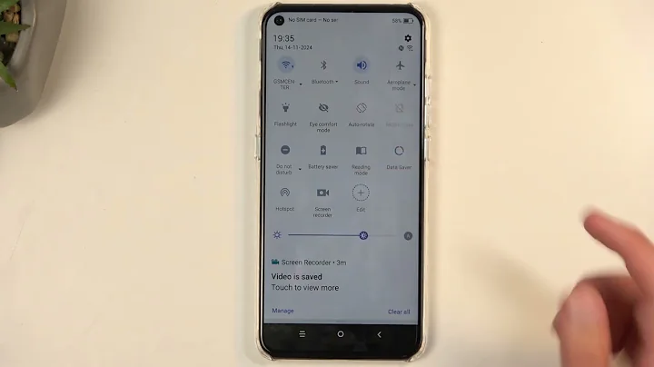 TCL Plex - How to Enable Power Saving Mode?