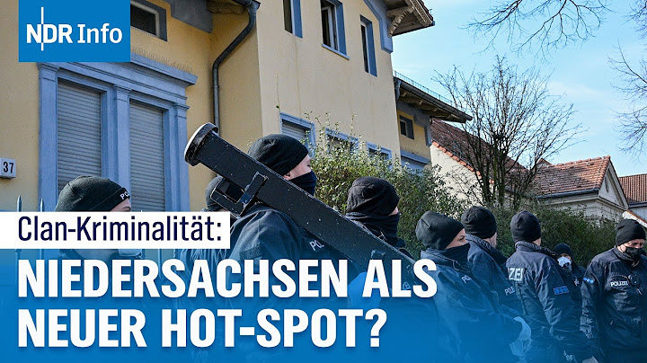 Clan-Kriminalität und Angriffe in Norddeutschland: Ausbreitung in kleine Städte? | NDR Info