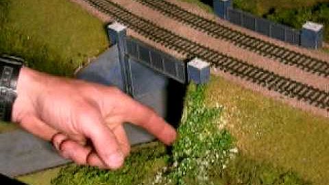 Model Railway Scenery Part 2