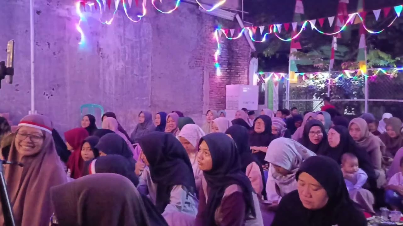 Sambutan ketua Panitia HuT RI 80