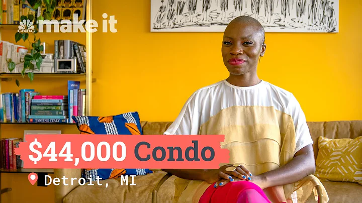 Living In A $44K, All Cash Condo In Detroit, MI | ...