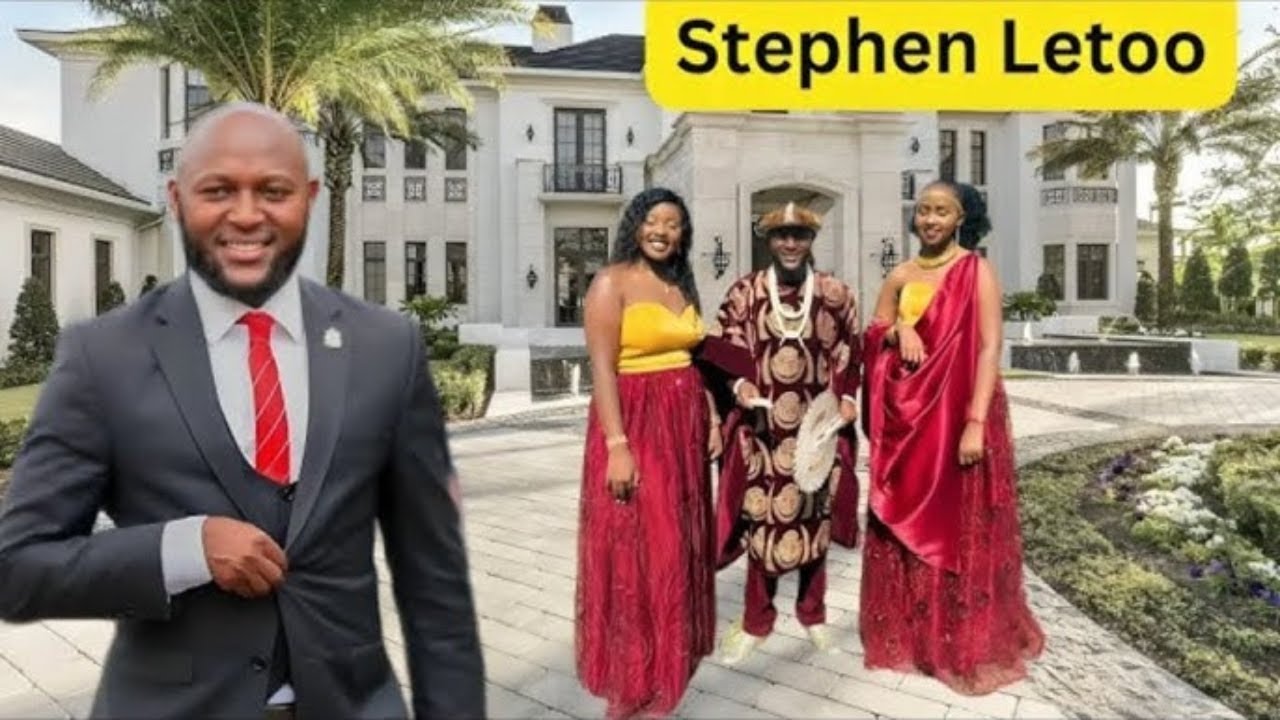 Stephen Letoo`s Age, Wives, Kids, Career, Biography,Education, Tribe ...