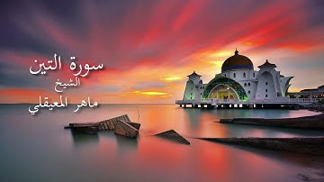 الشيخ ماهر المعيقلي - سورة التين
