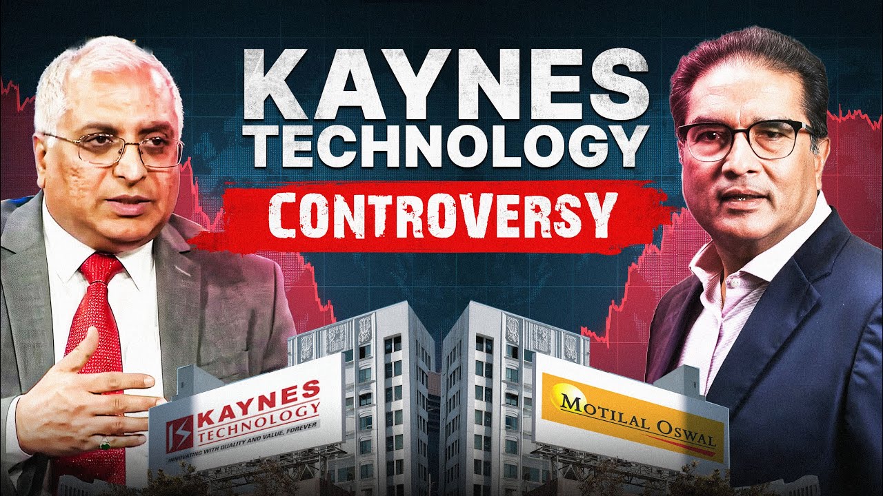 Did Motilal Oswal Manipulate Kaynes Technology Shares ?