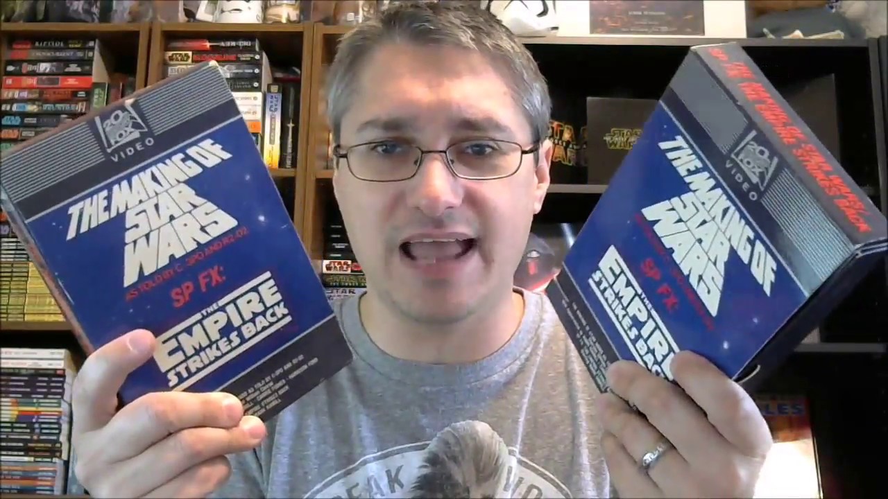 From the Star Wars Home Video Library 21.7 TMOSW and SP FX ESB CBS