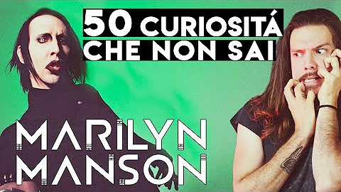 Che profumo usa Marilyn Manson?