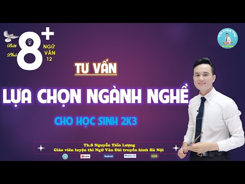 Video TƯ VẤN HƯỚNG NGHIỆP: LỰA CHỌN NGÀNH NGHỀ CHO HỌC SINH... - YouTube