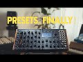 The godfather is back and is stronger than ever  new firmware adds presets 