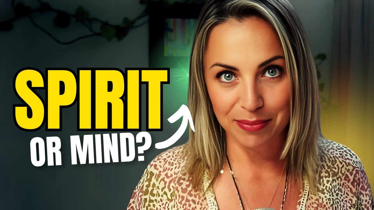 Victoria Bond explaining how to tell Spirit from imagination