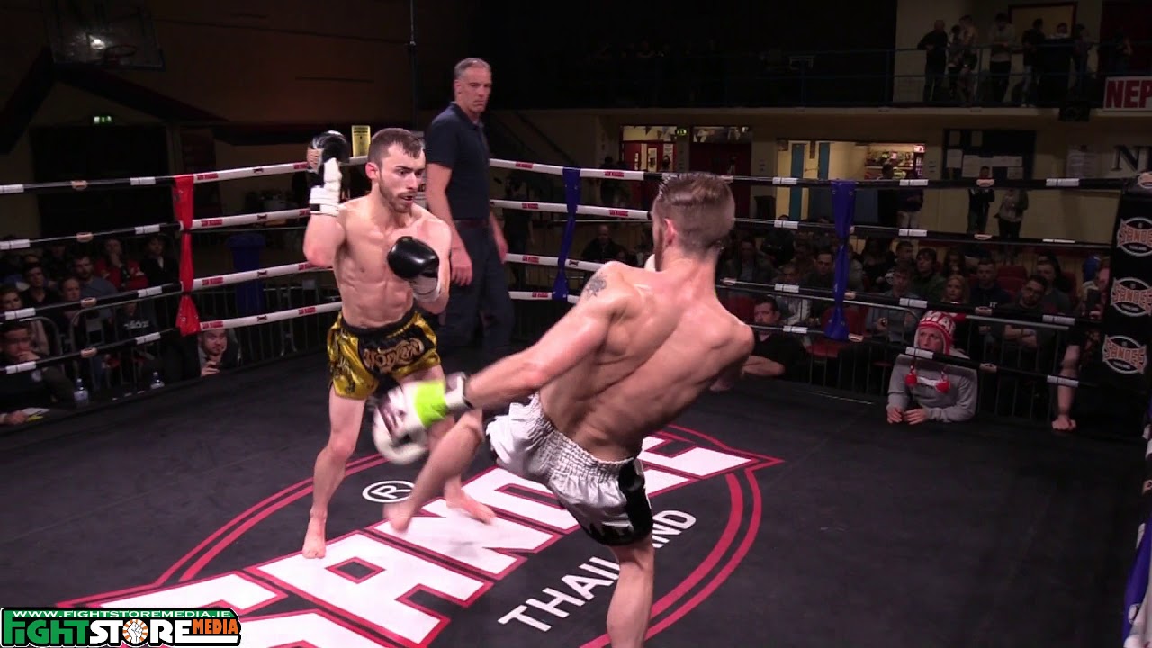 Ian Cotty vs Philip Nee (Fight Video)