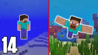 I Collected Every Block in the Minecraft Update Aquatic!